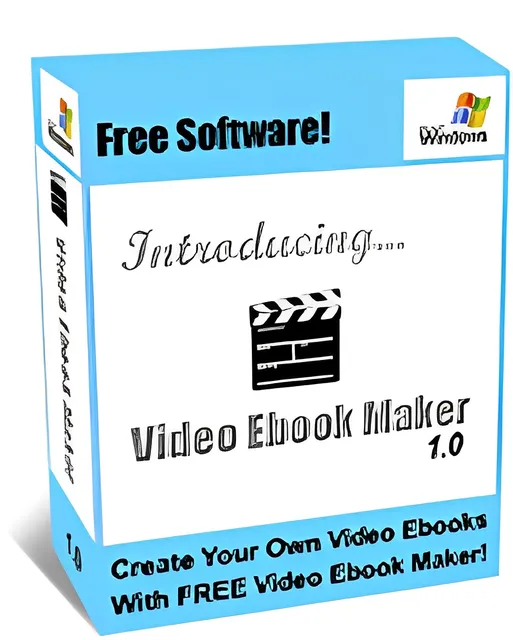 eCover representing Video Ebook Maker Software & Scripts with Personal Use Rights