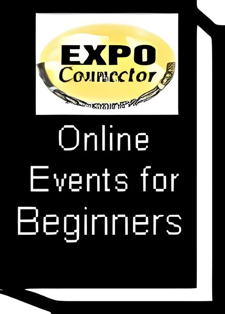 eCover representing Online Events for Beginners eBooks & Reports with Personal Use Rights