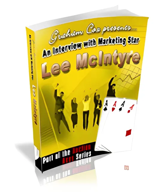eCover representing Lee McIntyre Interview eBooks & Reports with Master Resell Rights