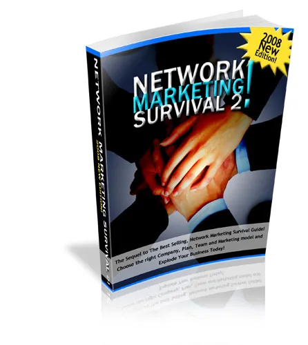 eCover representing Network Marketing Survival 2 : 2008 New Edition! eBooks & Reports with Private Label Rights