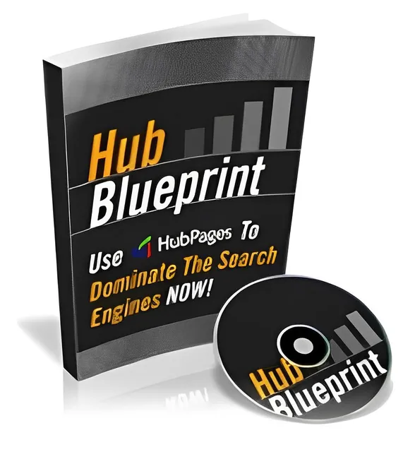 eCover representing Hub Blueprint eBooks & Reports with Master Resell Rights