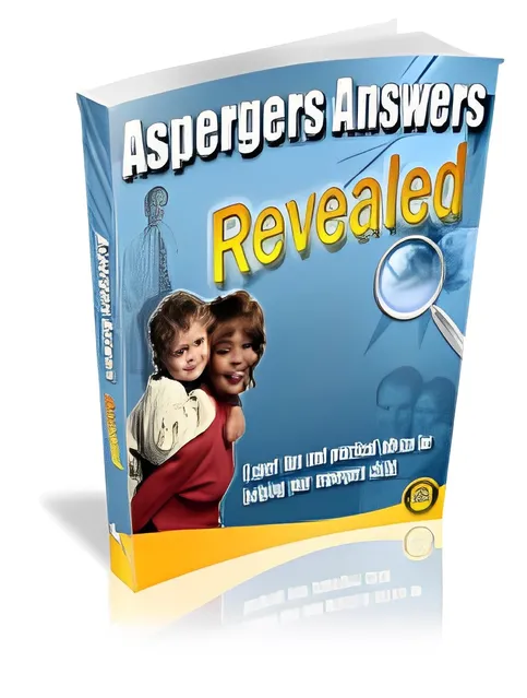 eCover representing Aspergers Answers Revealed eBooks & Reports with Resell Rights