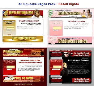 45 Squeeze Pages Pack small