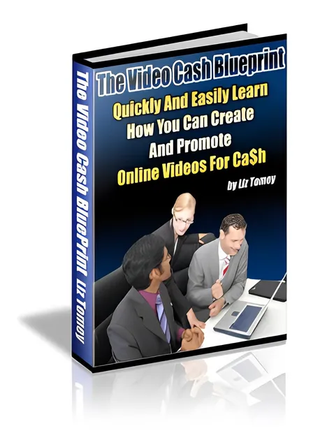 eCover representing The Video Cash Blueprint eBooks & Reports with Master Resell Rights