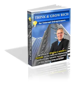 Think & Grow Rich For Internet Entrepreneurs small