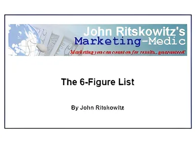 The 6-Figure List small