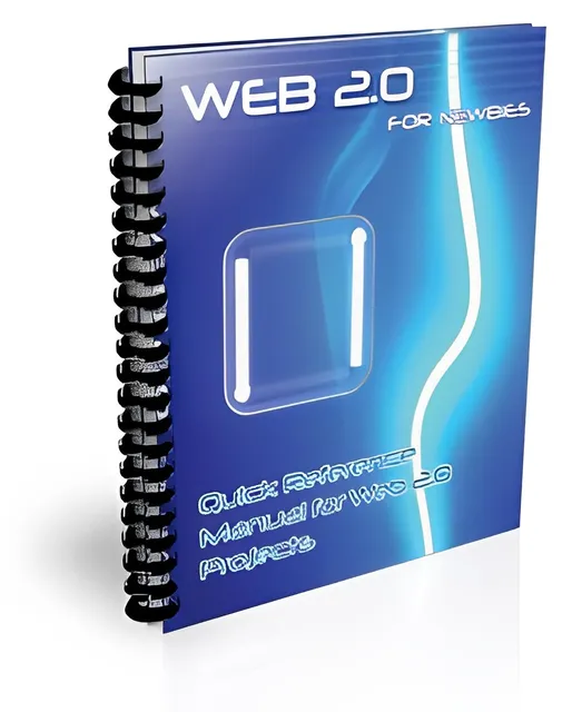 eCover representing Web 2.0 For Newbies eBooks & Reports with Private Label Rights