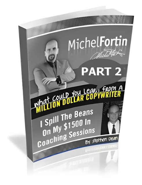 eCover representing Tapping Michel Fortins Brain: Volume 2 eBooks & Reports with Personal Use Rights