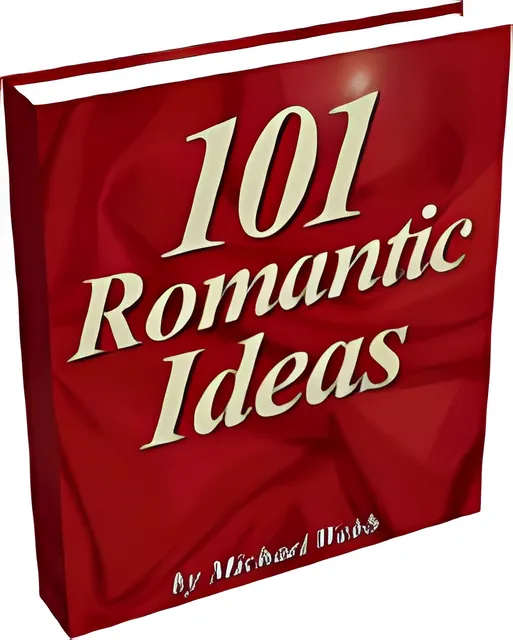 eCover representing 101 Romantic Ideas eBooks & Reports with Master Resell Rights