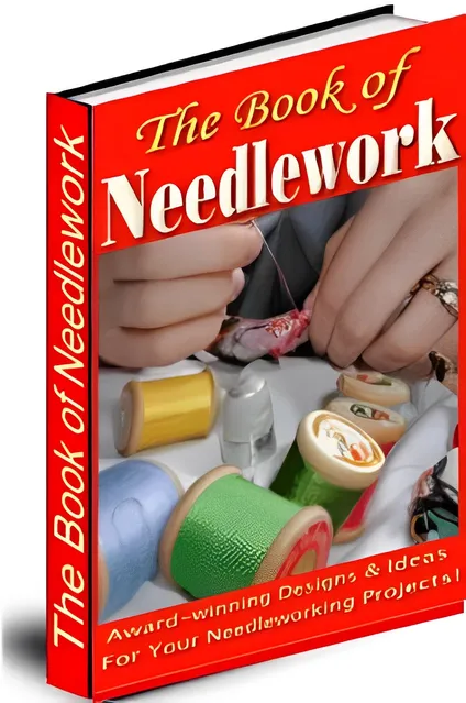 eCover representing The Book of Needlework eBooks & Reports with Master Resell Rights