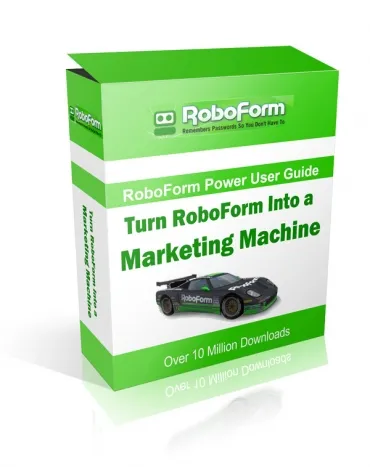 eCover representing Turn RoboForm Into A Marketing Machine eBooks & Reports with Private Label Rights