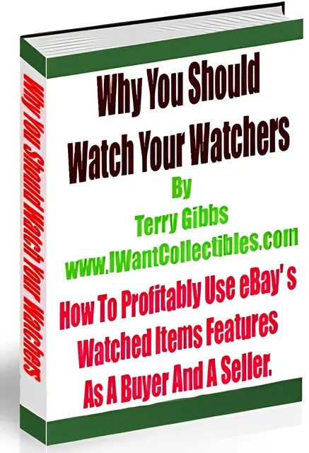eCover representing Why You Should Watch Your Watchers eBooks & Reports with Master Resell Rights