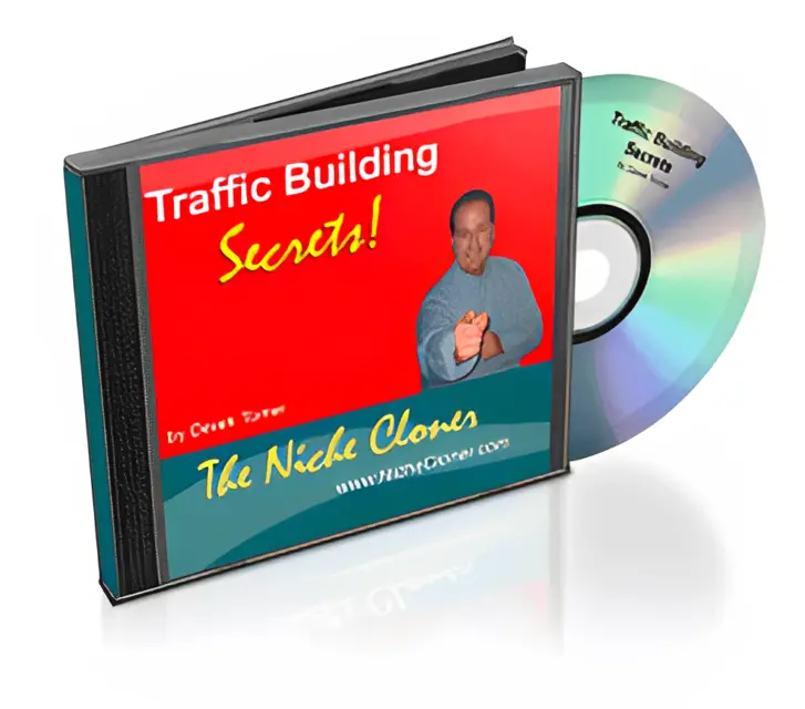 eCover representing Traffic Building Secrets! Videos, Tutorials & Courses with Private Label Rights