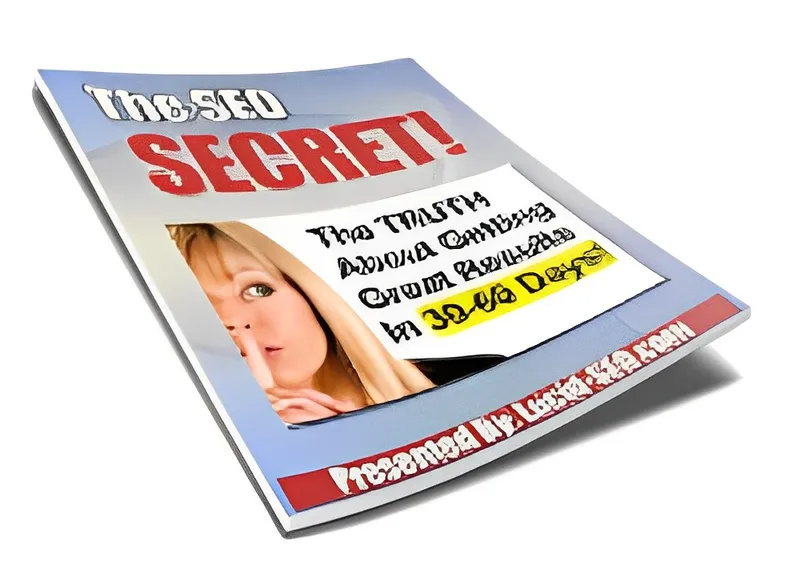 eCover representing The SEO Secret eBooks & Reports with Personal Use Rights