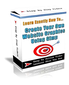 Create Your Own Website Graphics Using Gimp small