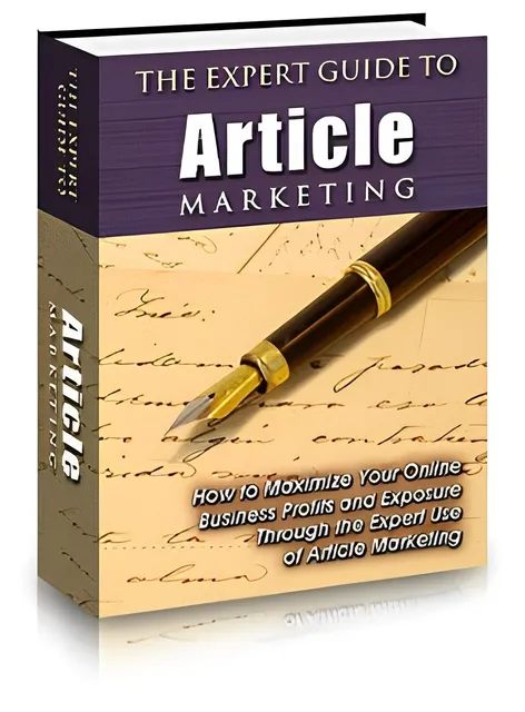 eCover representing The Expert Guide To Article Marketing eBooks & Reports with Private Label Rights