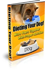 Dieting Your Dog! small