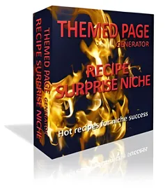 Themed Page Generator - Recipe Surprise Niche small