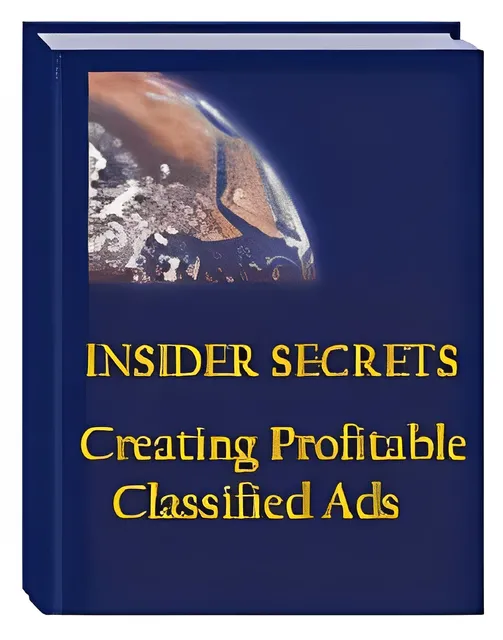 eCover representing Creating Profitable Classified Ads eBooks & Reports with Master Resell Rights