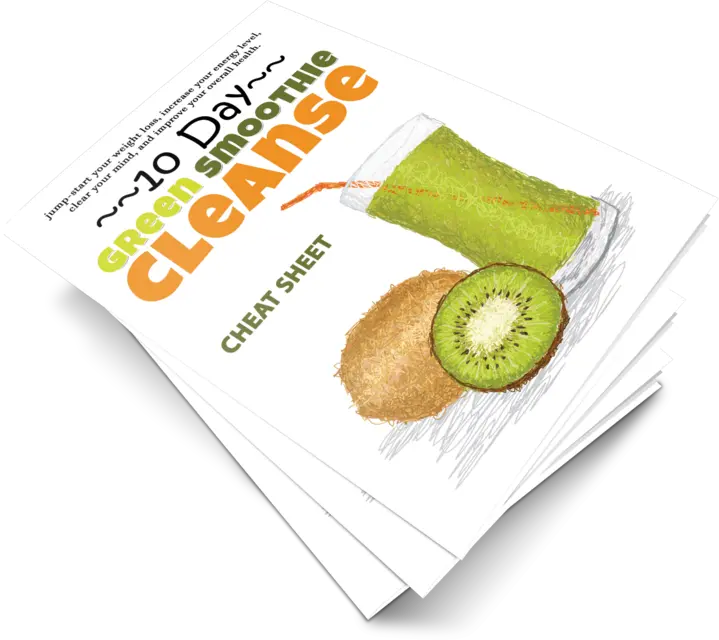 eCover representing Green Smoothie Cleanse eBooks & Reports with Master Resell Rights