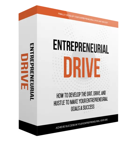 eCover representing Entrepreneurial Drive Video Upgrade eBooks & Reports/Videos, Tutorials & Courses with Master Resell Rights