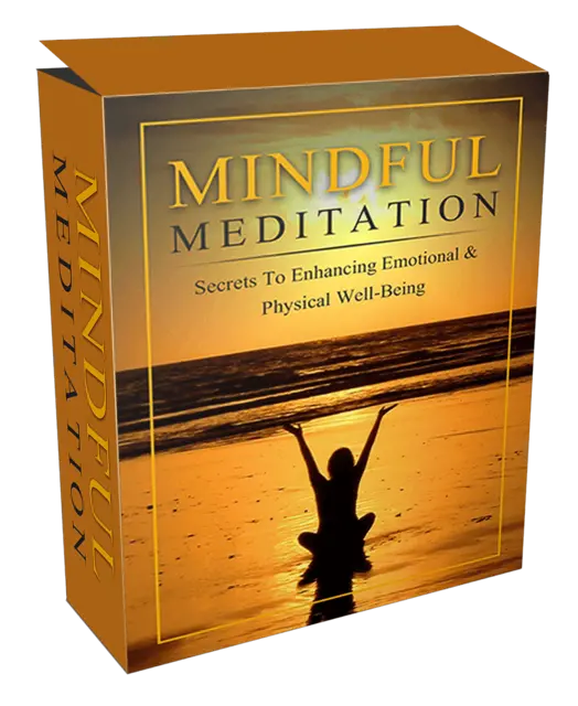 eCover representing Mindful Meditation Mastery Video Upgrade Videos, Tutorials & Courses with Master Resell Rights