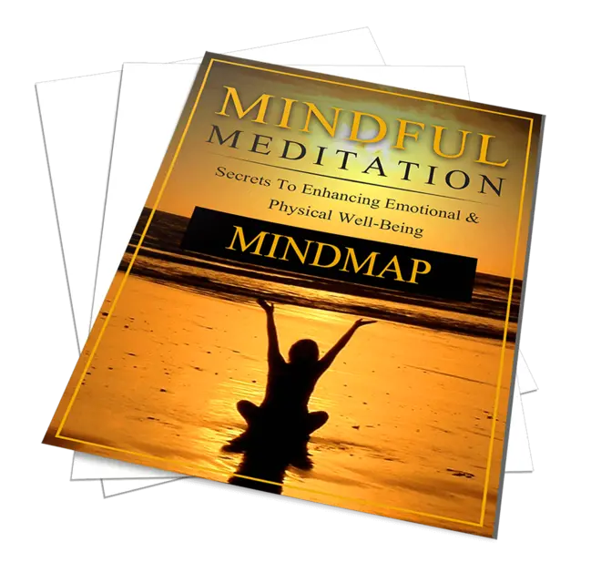 eCover representing Mindful Meditation Mastery eBooks & Reports with Master Resell Rights