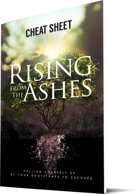 eCover representing Rising From The Ashes eBooks & Reports/Videos, Tutorials & Courses with Master Resell Rights