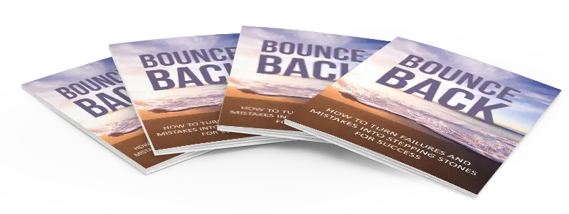eCover representing Bounce Back eBooks & Reports with Master Resell Rights