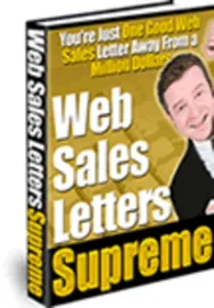 Web Sales Letters Supreme small