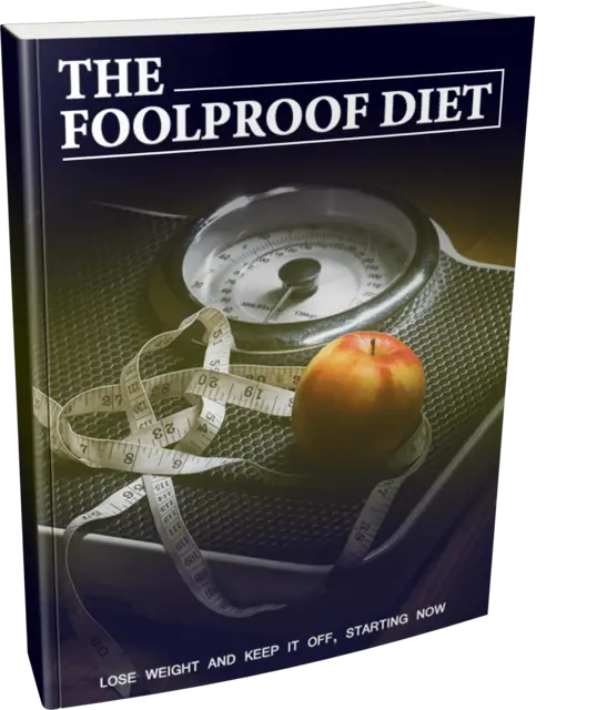 eCover representing The Foolproof Diet eBooks & Reports with Master Resell Rights