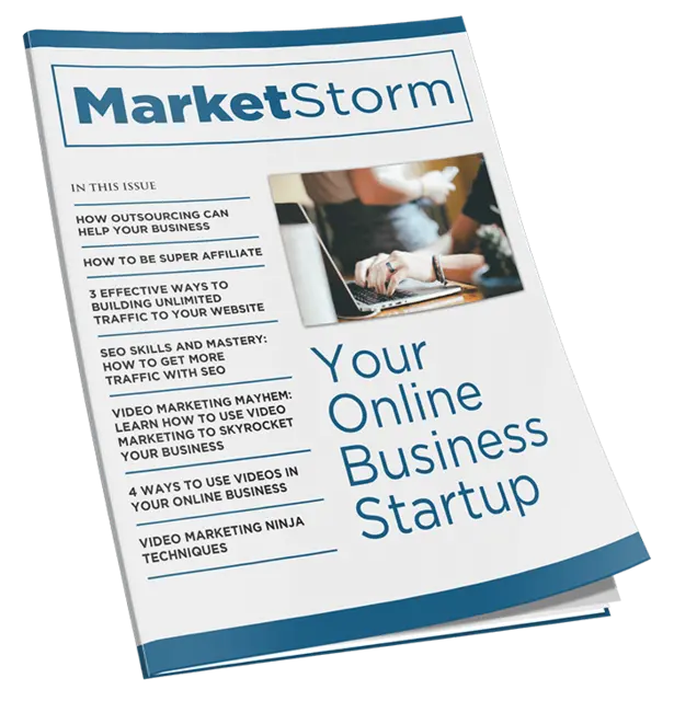 eCover representing Market Storm Magazines eBooks & Reports with Master Resell Rights