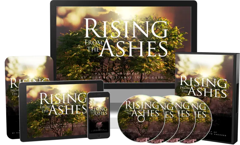 eCover representing Rising From The Ashes Video Upgrade eBooks & Reports/Videos, Tutorials & Courses with Master Resell Rights