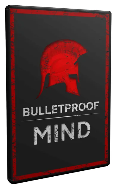 eCover representing Bulletproof Mind Video Upgrade Videos, Tutorials & Courses with Master Resell Rights
