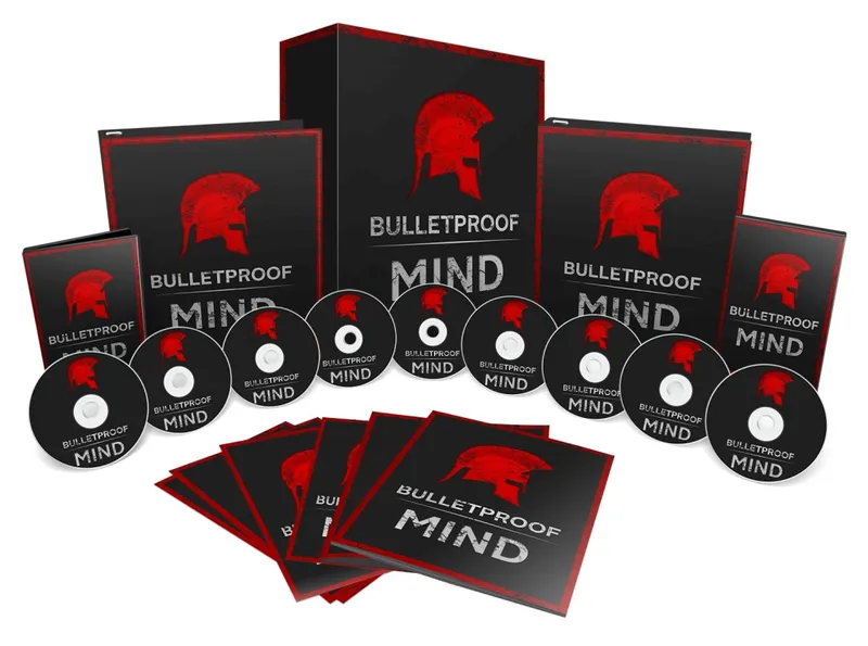 eCover representing Bulletproof Mind Video Upgrade Videos, Tutorials & Courses with Master Resell Rights
