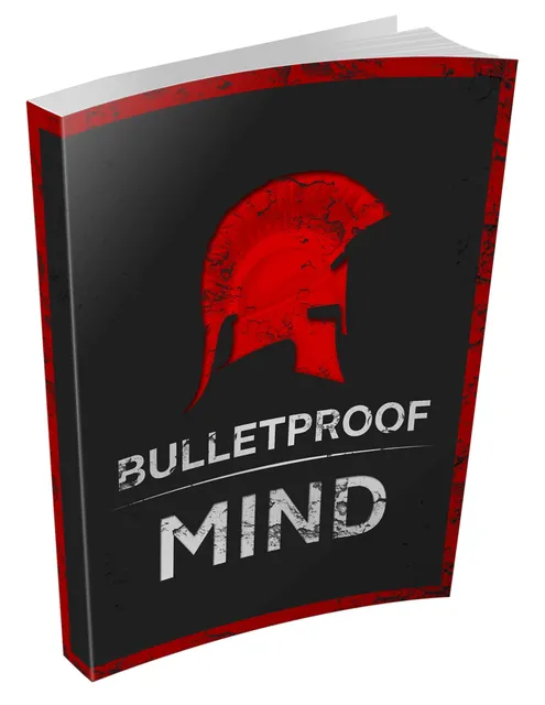 eCover representing Bulletproof Mind eBooks & Reports with Master Resell Rights