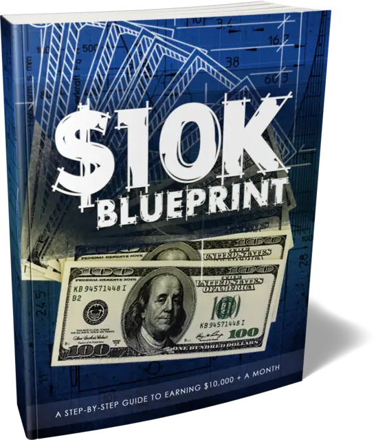eCover representing 10K Blueprint eBooks & Reports with Master Resell Rights