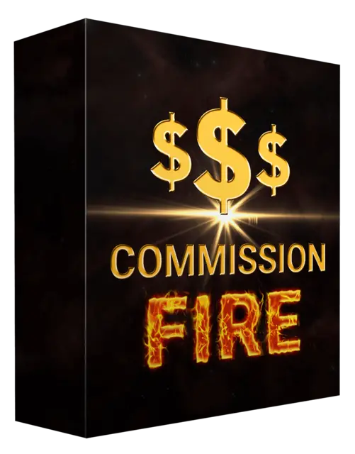 eCover representing Commission Fire Video Upgrade Videos, Tutorials & Courses with Master Resell Rights