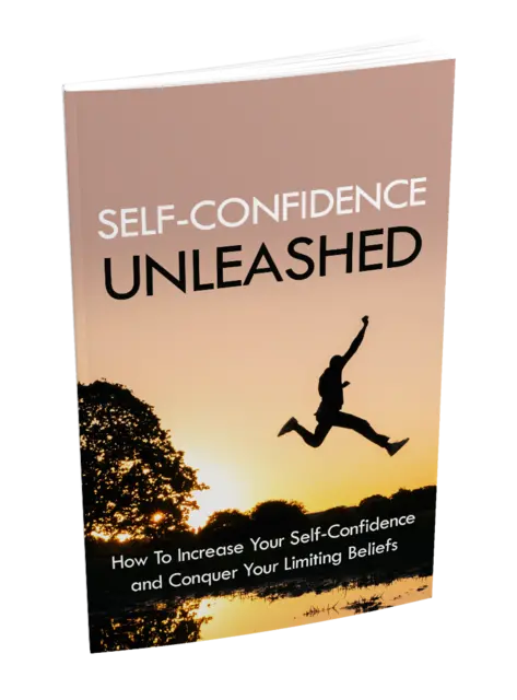 eCover representing Self-Confidence Unleashed eBooks & Reports with Master Resell Rights