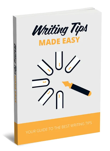 eCover representing Writing Tips Made Easy eBooks & Reports with Master Resell Rights