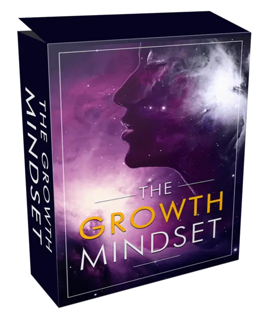eCover representing The Growth Mindset Video Upgrade Videos, Tutorials & Courses with Master Resell Rights
