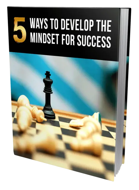 eCover representing The Growth Mindset eBooks & Reports with Master Resell Rights