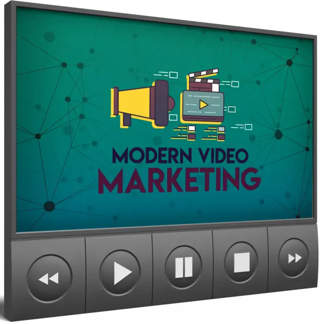 eCover representing Modern Video Marketing Video Upgrade eBooks & Reports/Videos, Tutorials & Courses with Master Resell Rights