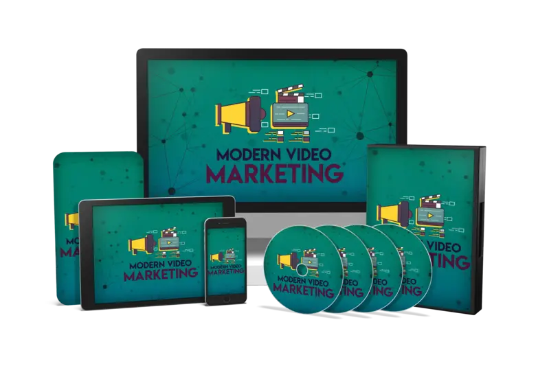 eCover representing Modern Video Marketing Video Upgrade eBooks & Reports/Videos, Tutorials & Courses with Master Resell Rights