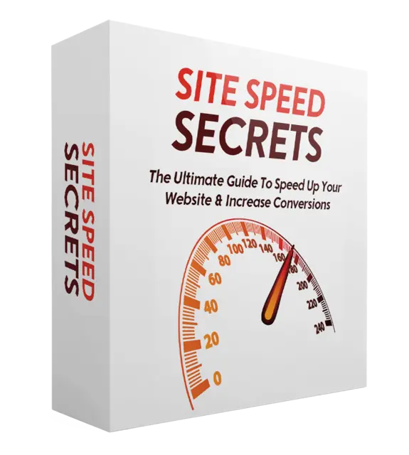 eCover representing Site Speed Secrets Video Upgrade eBooks & Reports/Videos, Tutorials & Courses with Master Resell Rights