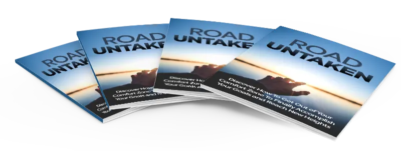 eCover representing Road Untaken eBooks & Reports with Master Resell Rights