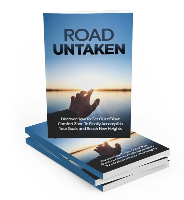 eCover representing Road Untaken eBooks & Reports with Master Resell Rights