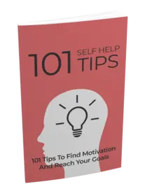 101 Self Help Tips small