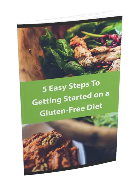 eCover representing Gluten Free Diet Basics eBooks & Reports with Master Resell Rights