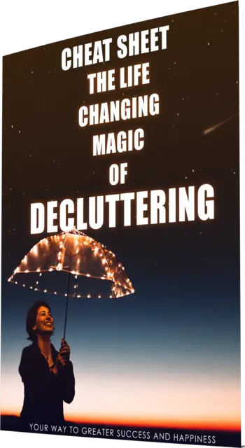 eCover representing The Life Changing Magic Of Decluttering eBooks & Reports with Master Resell Rights